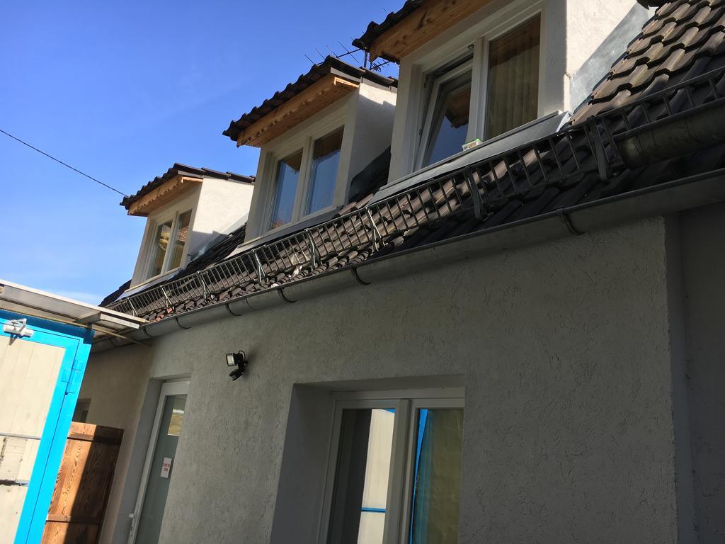 Pension Haus Baron 2 Friedrichsfeld Edingen-Neckarhausen Exterior foto