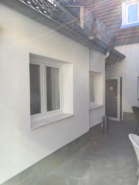 Pension Haus Baron 2 Friedrichsfeld Edingen-Neckarhausen Exterior foto