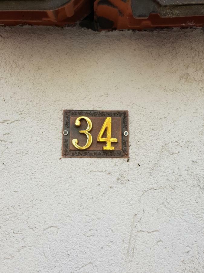 Pension Haus Baron 2 Friedrichsfeld Edingen-Neckarhausen Exterior foto