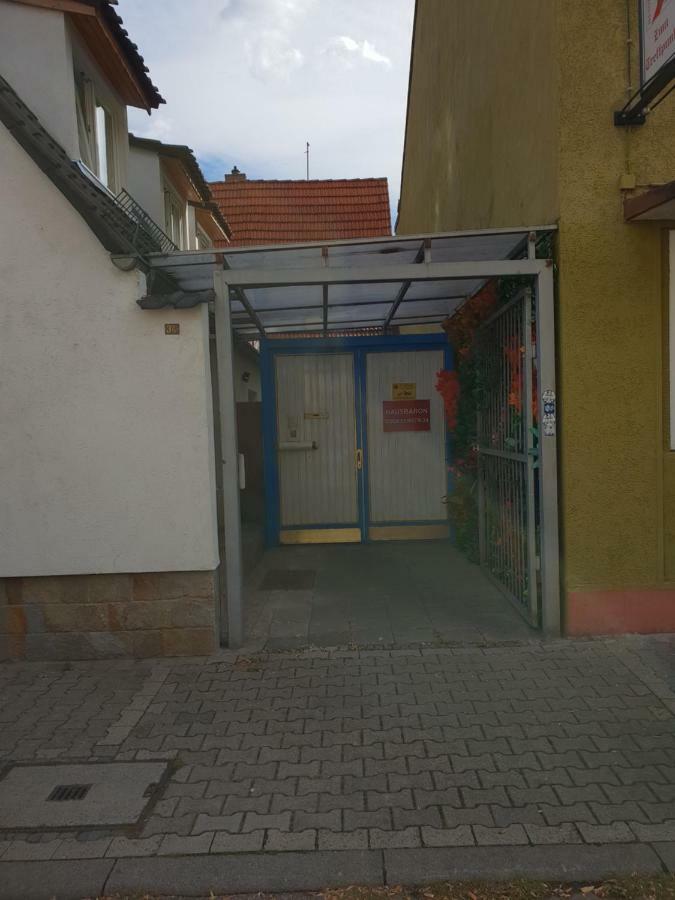 Pension Haus Baron 2 Friedrichsfeld Edingen-Neckarhausen Exterior foto